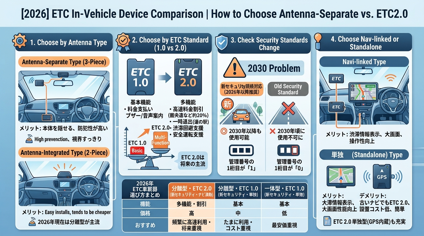 Best ETC Onboard Units 2026 | Japan Expressway Toll Device Guide